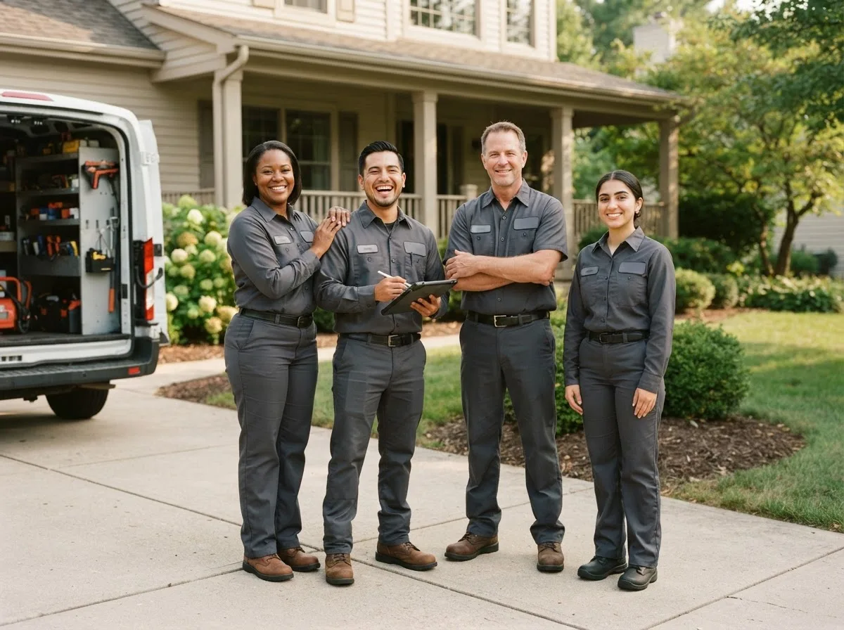 Licensed pest control technician near Rogers, TX